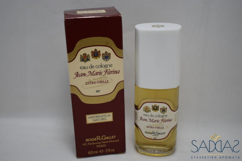 Roger&Gallet Jean Marie Farina Extra~Vieille (Version De 1970) Original Pour Femme / Homme Eau