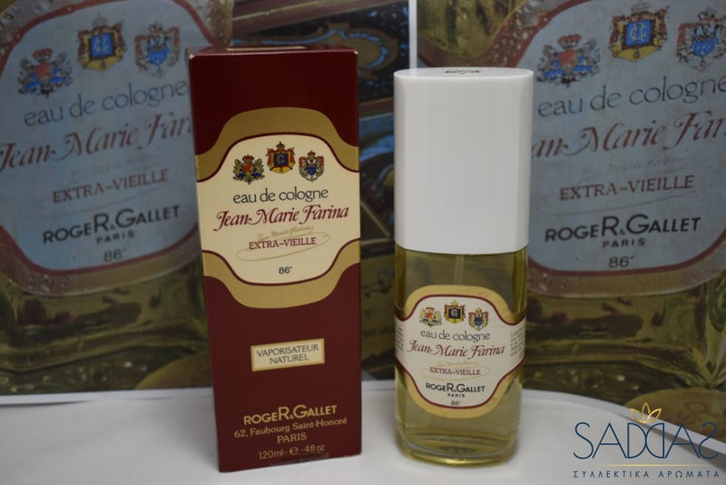 Roger&Gallet Jean Marie Farina Extra~Vieille (Version De 1970) Original Pour Femme / Homme Eau