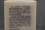 Roger&Gallet L Homme (Version De 1979) Original Pour / For Men Baume Apres-Shampooing A Larnica