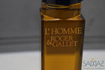 Roger&Gallet L Homme (Version De 1979) Original Pour / For Men Eau Toilette 100 Ml 3.4 Fl.oz.