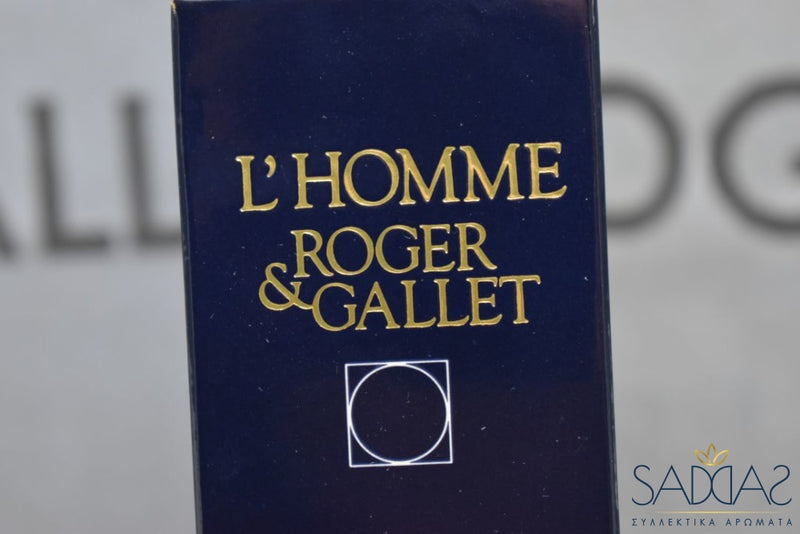 Roger&Gallet L Homme (Version De 1979) Original Pour / For Men Lotion Apres-Rasage (After Shave