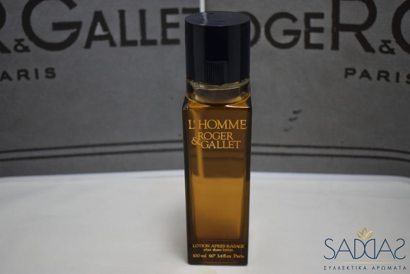 Roger&Gallet L Homme (Version De 1979) Original Pour / For Men Lotion Apres-Rasage (After Shave