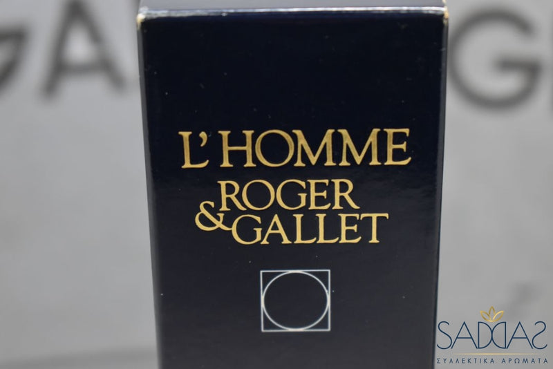 Roger&Gallet L Homme (Version De 1979) Original Pour / For Men Vaporisateur Naturel - Natural Spray