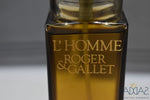 Roger&Gallet L Homme (Version De 1979) Original Pour / For Men Vaporisateur Naturel - Natural Spray