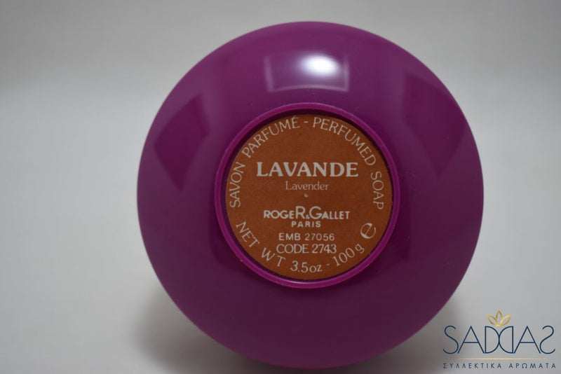 Roger&Gallet Lavande - Lavender (Version De 1980) Savon Parfume / Soap Perfumed 100 Gr 3.5 Oz.