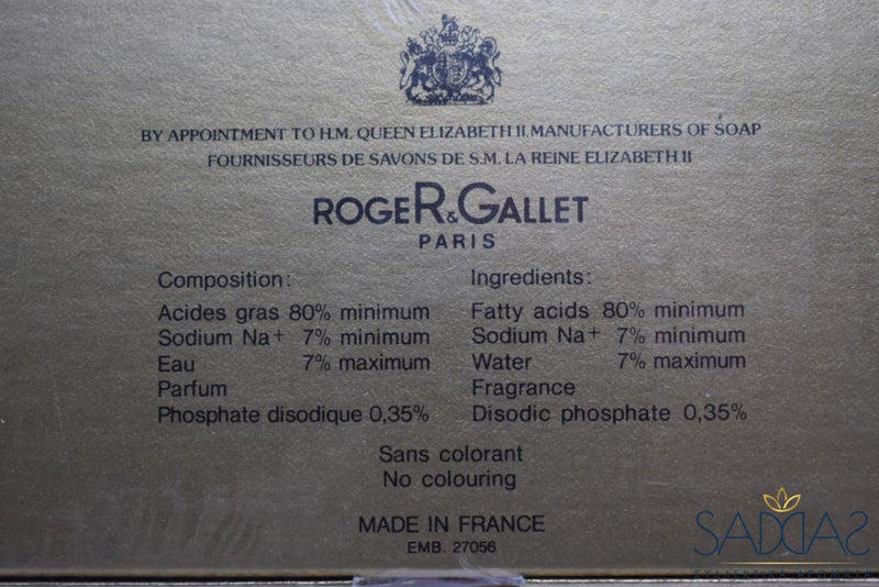 Roger&Gallet Lavande - Lavender (Version De 1980) Savon Parfume / Soap Perfumed 3 Savons 100 Gr