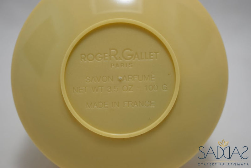 Roger&Gallet Oeillet Mignardise - Carnation (Version De 1980) Savon Parfume / Soap Perfumed 100 Gr