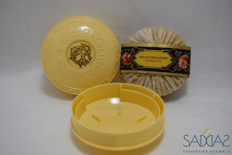 Roger&Gallet Oeillet Mignardise - Carnation (Version De 1980) Savon Parfume / Soap Perfumed 100 Gr