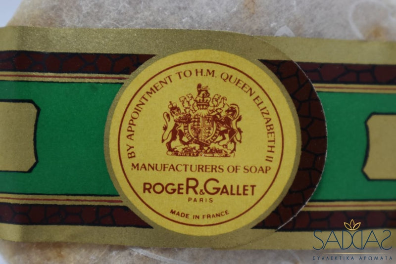 Roger&Gallet Oeillet Mignardise - Carnation (Version De 1980) Savon Parfume / Soap Perfumed 100 Gr