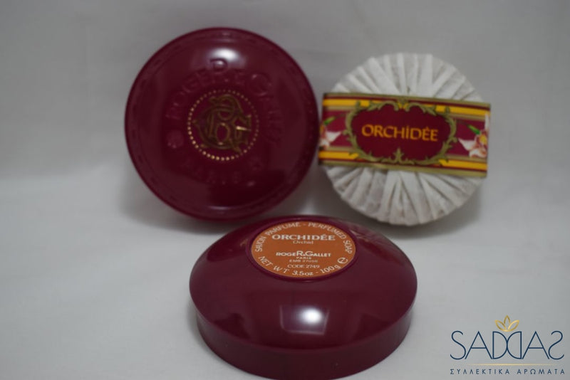 Roger&Gallet Orchidee - Orchid (Version De 1980) Savon Parfume / Soap Perfumed 100 Gr 3.5 Oz.