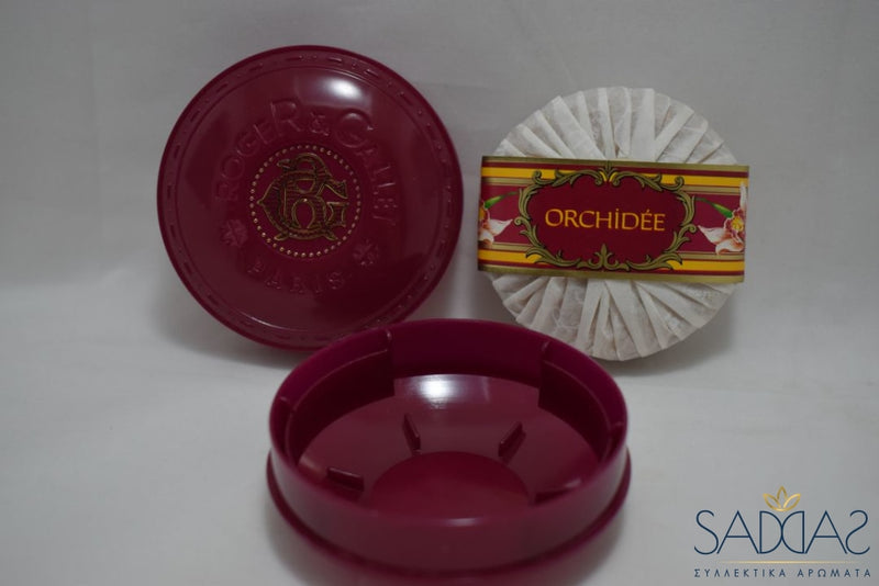 Roger&Gallet Orchidee - Orchid (Version De 1980) Savon Parfume / Soap Perfumed 100 Gr 3.5 Oz.