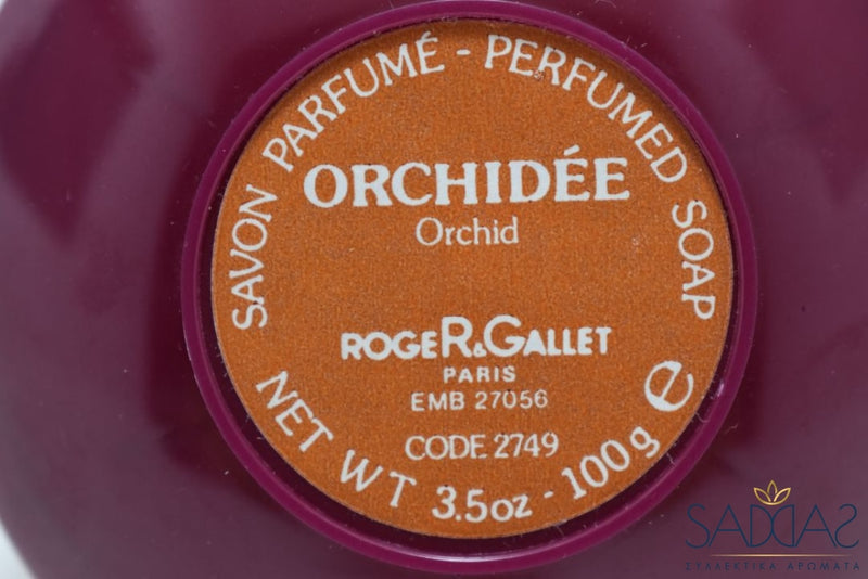 Roger&Gallet Orchidee - Orchid (Version De 1980) Savon Parfume / Soap Perfumed 100 Gr 3.5 Oz.