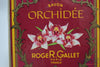 Roger&Gallet Orchidee - Orchid (Version De 1980) Savon Parfume / Soap Perfumed 150 Gr 5.2 Oz.