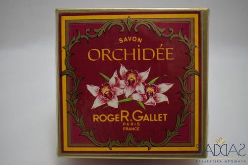 Roger&Gallet Orchidee - Orchid (Version De 1980) Savon Parfume / Soap Perfumed 150 Gr 5.2 Oz.