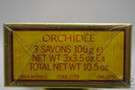 Roger&Gallet Orchidee - Orchid (Version De 1980) Savon Parfume / Soap Perfumed 3 Savons 100 Gr 3X3.5