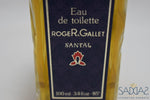 Roger&Gallet Santal (Version De 1978) Original Pour Femme / For Women Eau Toilette 100 Ml 3.4 Fl.oz.