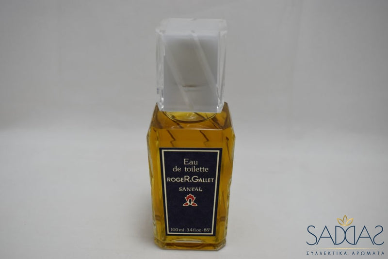 Roger&Gallet Santal (Version De 1978) Original Pour Femme / For Women Eau Toilette 100 Ml 3.4 Fl.oz.