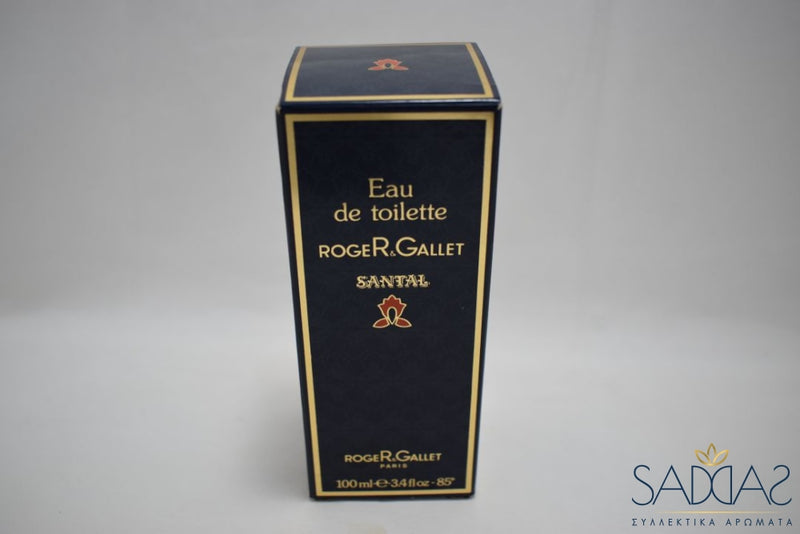 Roger&Gallet Santal (Version De 1978) Original Pour Femme / For Women Eau Toilette 100 Ml 3.4 Fl.oz.