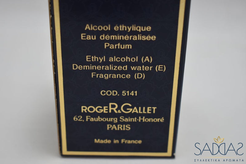 Roger&Gallet Santal (Version De 1978) Original Pour Femme / For Women Eau Toilette 100 Ml 3.4 Fl.oz.