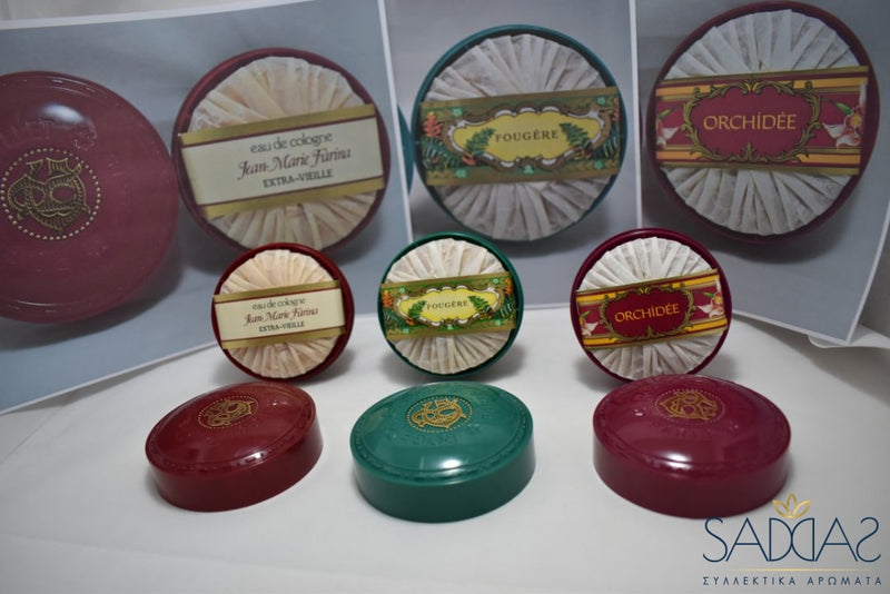 Roger&Gallet (Version De 1980) Savon Parfume / Soap Perfumed (Jean Marie Farina Extra~Vieille) +