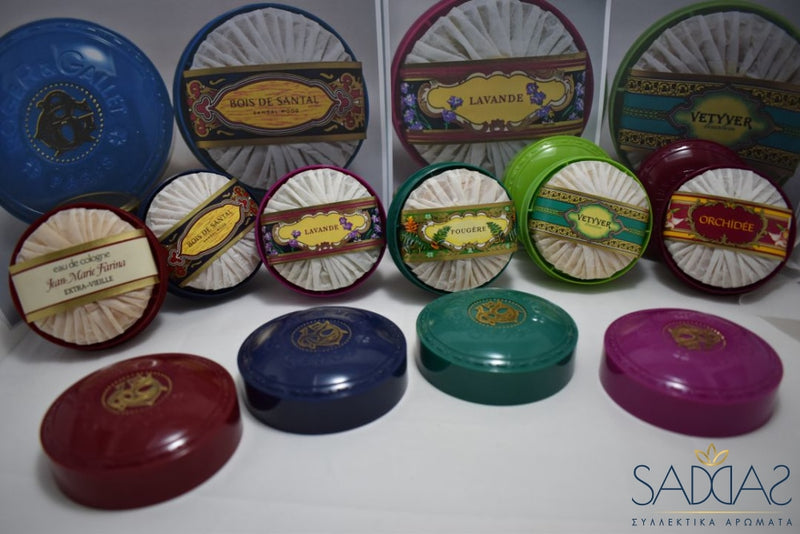 Roger&Gallet (Version De 1980) Savon Parfume / Soap Perfumed (Jean Marie Farina Extra~Vieille) +