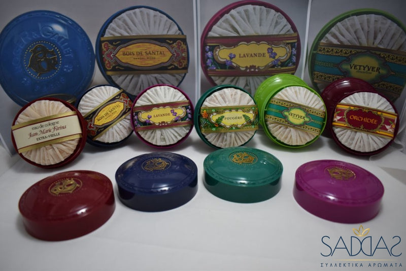 Roger&Gallet (Version De 1980) Savon Parfume / Soap Perfumed (Jean Marie Farina Extra~Vieille) +