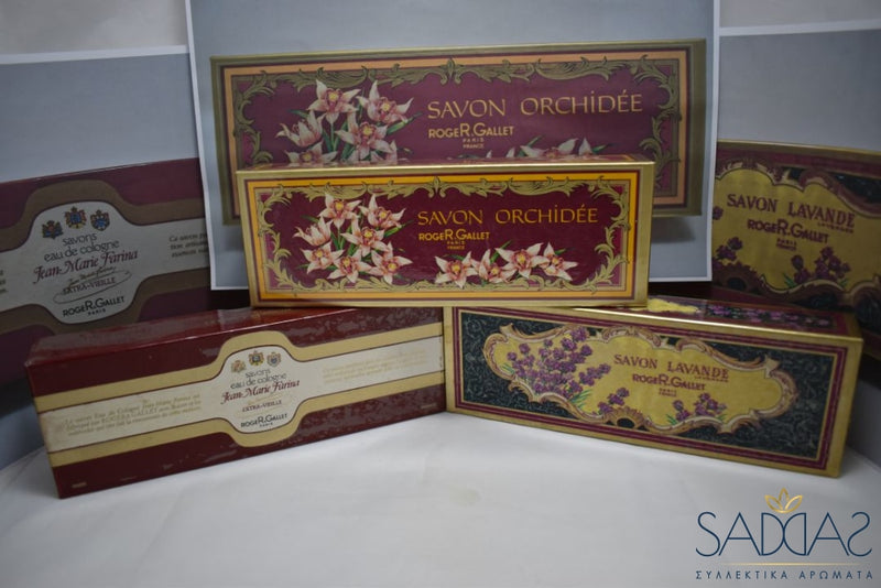 Roger&Gallet (Version De 1980) Savon Parfume / Soap Perfumed (Jean Marie Farina Extra~Vieille) +