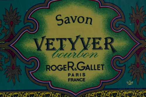 Roger&Gallet Vetyver Bourbon (Version De 1980) Savon Parfume / Soap Perfumed 3 Savons 100 Gr 3X3.5