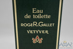 Roger&Gallet Vetyver (Version De 1974) Original Pour Femme / For Women Eau Toilette 100 Ml 3.4