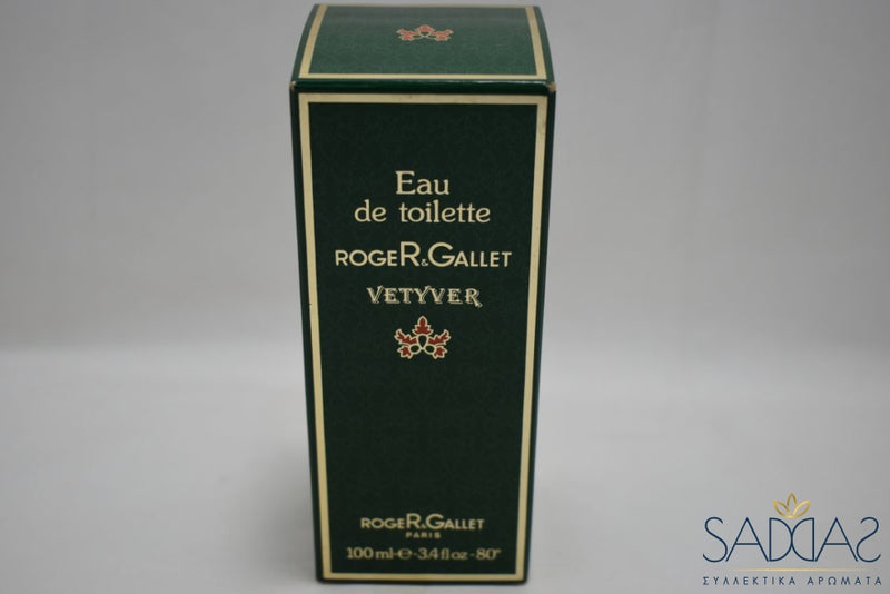 Roger&Gallet Vetyver (Version De 1974) Original Pour Femme / For Women Eau Toilette 100 Ml 3.4