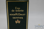 Roger&Gallet Vetyver (Version De 1974) Original Pour Femme / For Women Eau Toilette 50 Ml 1.7 Fl.oz.