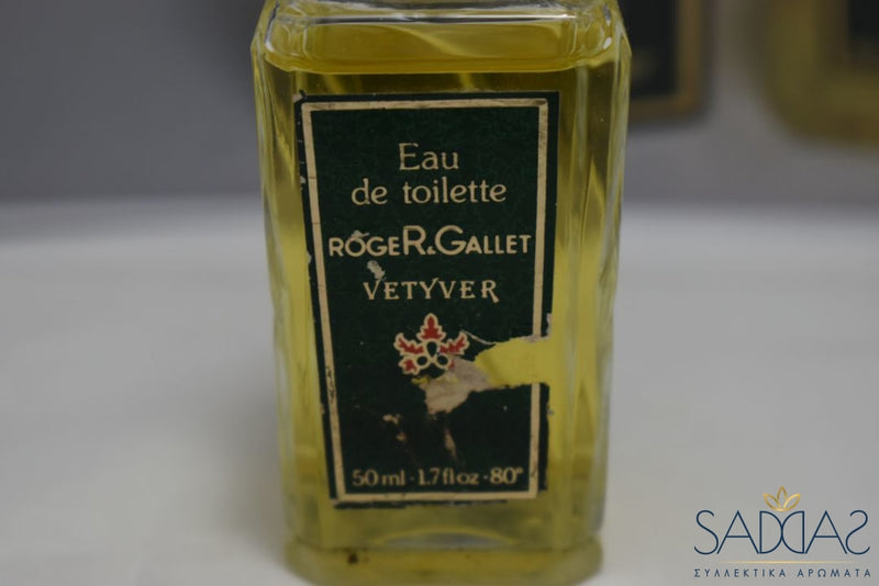 Roger&Gallet Vetyver (Version De 1974) Original Pour Femme / For Women Eau Toilette 50 Ml 1.7 Fl.oz