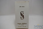 Sergio Soldano Bianco / White Version (1986) Original For Men Pour Homme After Shave 50 Ml 1.7