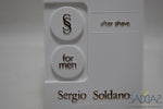 Sergio Soldano Bianco / White Version (1986) Original For Men Pour Homme After Shave 50 Ml 1.7