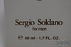 Sergio Soldano Bianco / White Version (1986) Original For Men Pour Homme After Shave 50 Ml 1.7