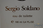 Sergio Soldano Bianco / White Version (1986) Original For Men Pour Homme Eau De Toilette 100 Ml 3.4