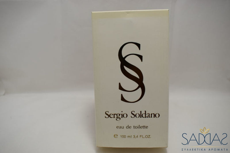 Sergio Soldano Bianco / White Version (1986) Original For Men Pour Homme Eau De Toilette 100 Ml 3.4