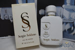 Sergio Soldano Bianco / White Version (1986) Original For Men Pour Homme Eau De Toilette 100 Ml 3.4