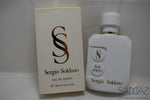 Sergio Soldano Bianco / White Version (1986) Original For Men Pour Homme Eau De Toilette 100 Ml 3.4