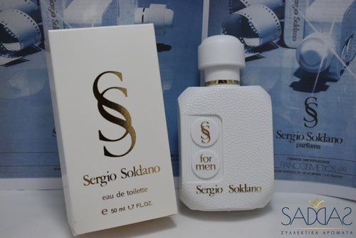 Sergio Soldano Bianco / White Version (1986) Original For Men Pour Homme Eau De Toilette 50 Ml 1.7