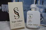 Sergio Soldano Bianco / White Version (1986) Original For Men Pour Homme Eau De Toilette Atomiseur