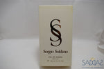 Sergio Soldano Bianco / White Version (1986) Original For Men Pour Homme Eau De Toilette Atomiseur