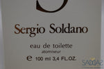 Sergio Soldano Bianco / White Version (1986) Original For Men Pour Homme Eau De Toilette Atomiseur