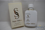 Sergio Soldano Bianco / White Version (1986) Original For Men Pour Homme Eau De Toilette Atomiseur