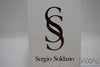 Sergio Soldano Bianco / White Version (1986) Original For Men Pour Homme Eau De Toilette Atomiseur