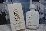 Sergio Soldano Bianco / White Version (1986) Original For Men Pour Homme Eau De Toilette Atomiseur