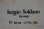 Sergio Soldano Bianco / White Version (1986) Original For Men Pour Homme Eau De Toilette Atomiseur