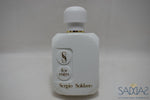 Sergio Soldano Bianco / White Version (1986) Original For Men Pour Homme Eau De Toilette Atomiseur