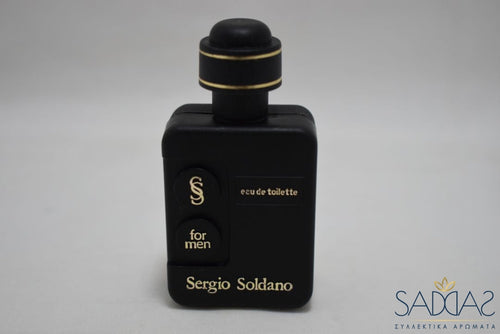 Sergio Soldano Nero / Black Version (1985) Original For Men Pour Homme Eau De Toilette 5 Ml 0.20