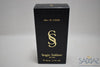 Sergio Soldano Nero / Black Version (1985) Original For Men Pour Homme Eau De Toilette 50 Ml 1.7